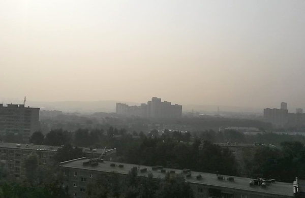 Смог поглотил регионы УрФО. Количество обращений граждан в экоприемную Южного Урала продолжает расти