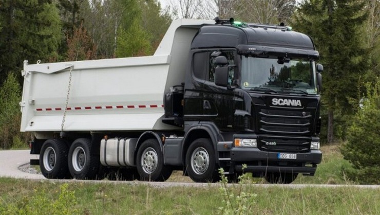 Карьерный беспилотник Scania развивает скорость до 90 км/ч