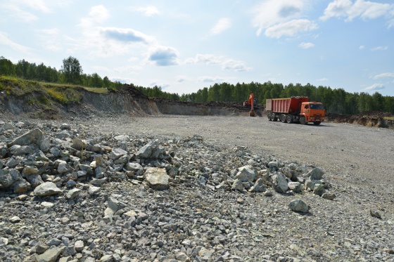 Минимущества пресечена незаконная добыча полезных ископаемых на Южном Урале