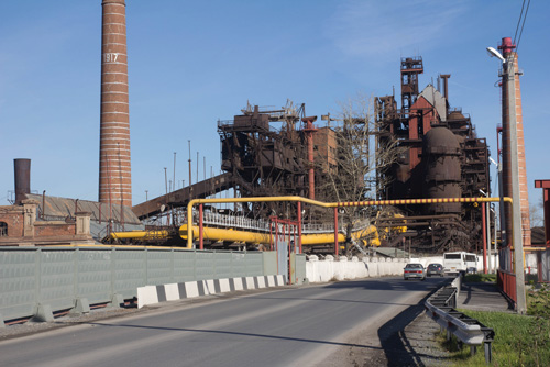 Новый цех по производству марганцевого агломерата запустили на Саткинском чугуноплавильном заводе