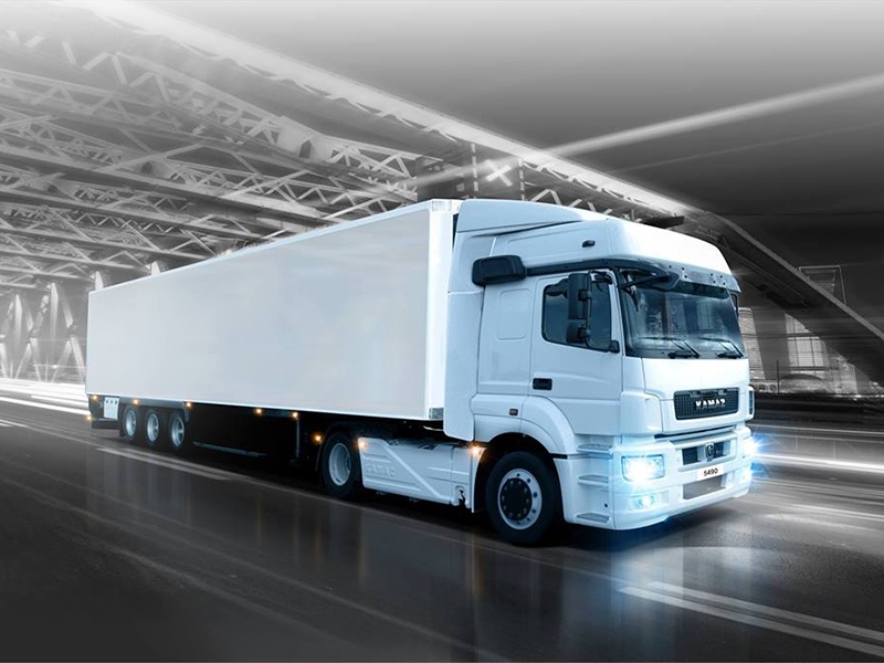 Беспилотный КАМАЗ может появиться на дорогах в 2017 году