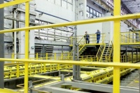 В Ачинском филиале РИК РУСАЛ запустили автоматическую формовочную линию