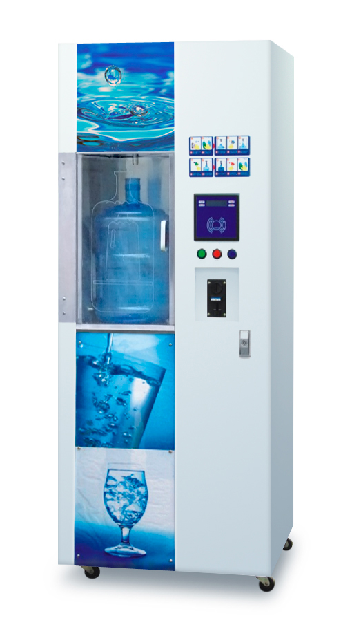 Автоматы по продаже питьевой воды