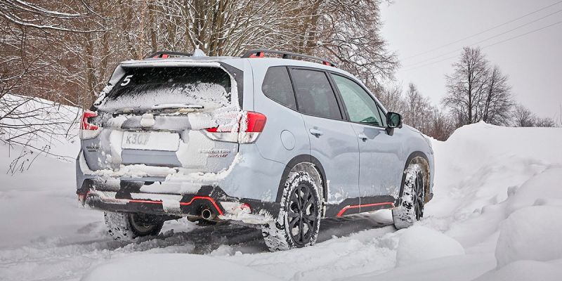 
            Чуть дальше в лес. Тест-драйв нового Subaru Forester
        