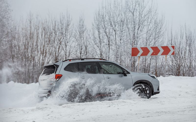 
            Чуть дальше в лес. Тест-драйв нового Subaru Forester
        