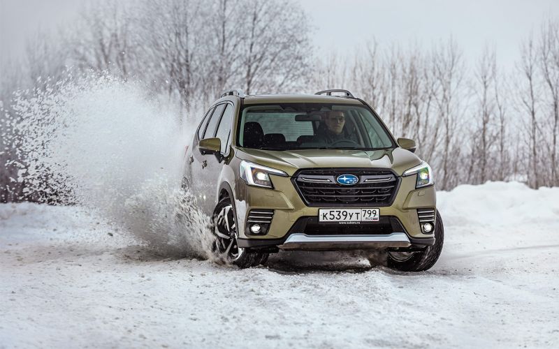 
            Чуть дальше в лес. Тест-драйв нового Subaru Forester
        