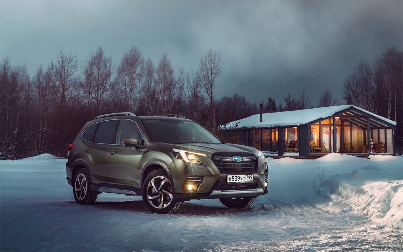 
            Чуть дальше в лес. Тест-драйв нового Subaru Forester
        