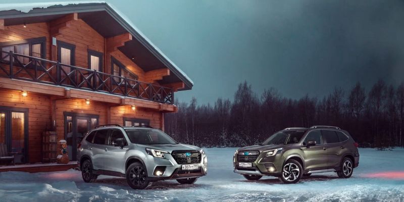 
            Чуть дальше в лес. Тест-драйв нового Subaru Forester
        