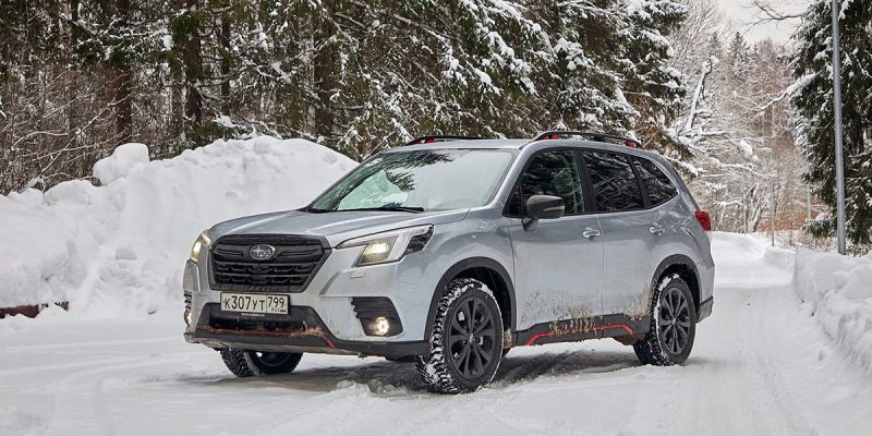 
            Чуть дальше в лес. Тест-драйв нового Subaru Forester
        