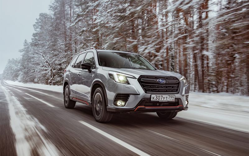 
            Чуть дальше в лес. Тест-драйв нового Subaru Forester
        