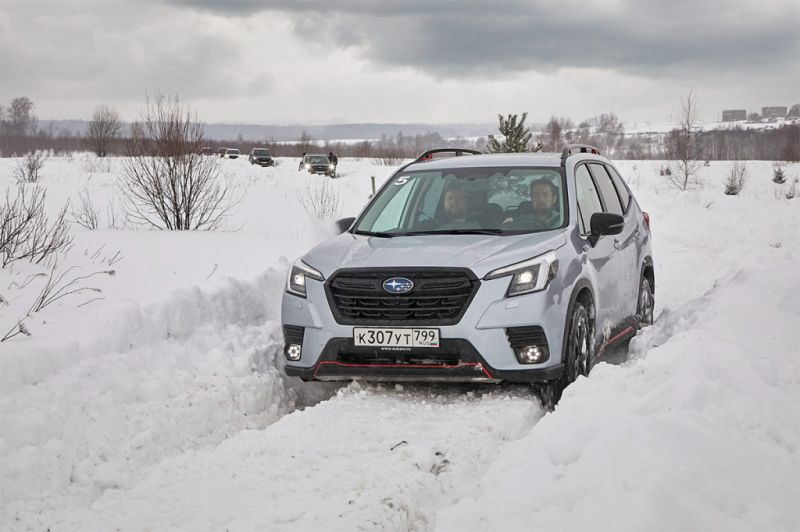 
            Чуть дальше в лес. Тест-драйв нового Subaru Forester
        