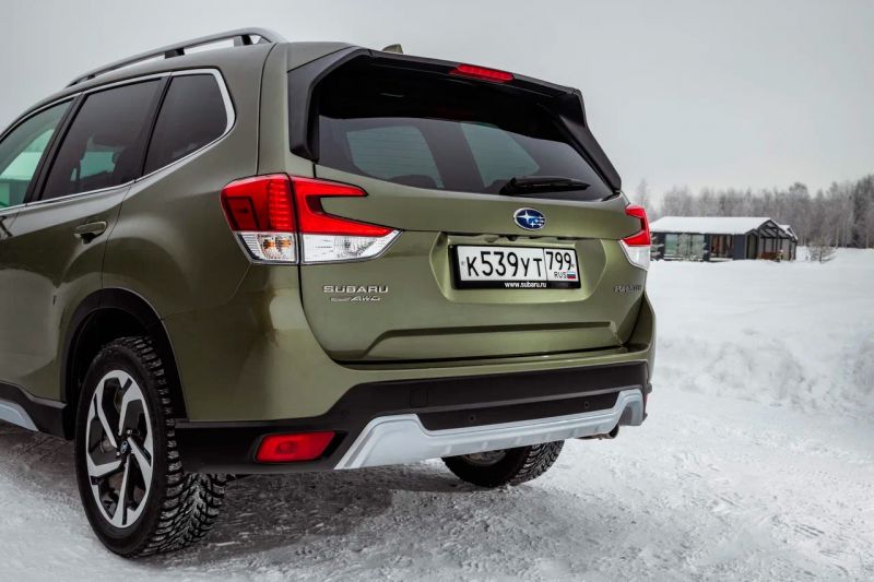 
            Чуть дальше в лес. Тест-драйв нового Subaru Forester
        