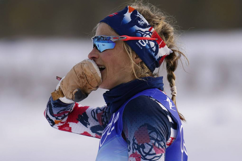 Норвежка Йохауг выиграла гонку с раздельным стартом на Олимпиаде. Непряева - четвертая

