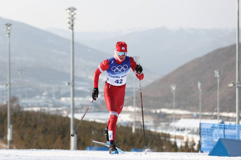 Норвежка Йохауг выиграла гонку с раздельным стартом на Олимпиаде. Непряева - четвертая

