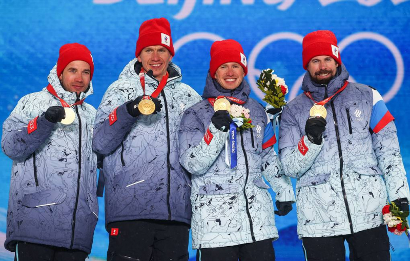 Сборная России по лыжным гонкам завоевала 11 медалей на Олимпиаде в Пекине

