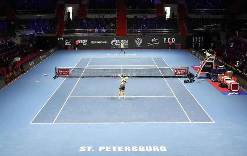 Турнир ATP перенесли из Санкт-Петербурга в Нур-Султан в 2022 году

