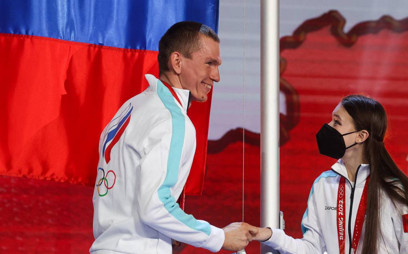 В Москве прошло чествование российских олимпийцев

