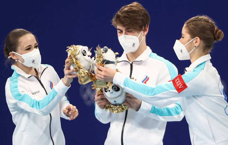 Валиеву и всех других призеров Олимпиады представят к госнаградам

