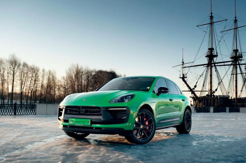 
            Имиджевые пертурбации. Тест-драйв Porsche Macan 2022
        