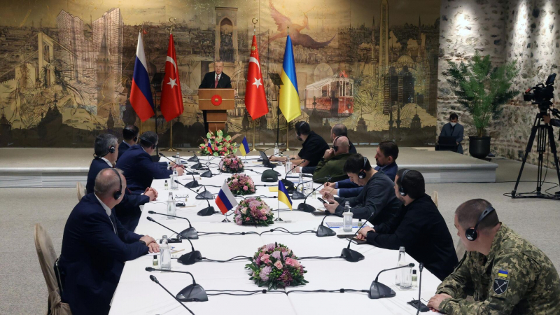 Мединский разъяснит СМИ итоги переговоров с Киевом, заявил Песков