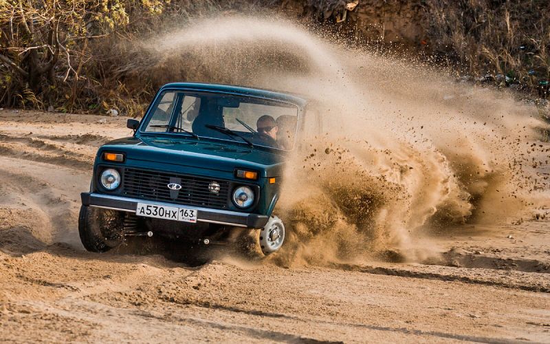 
            Lada Niva отметила 45-летие. Редкие фото легендарного внедорожника
        