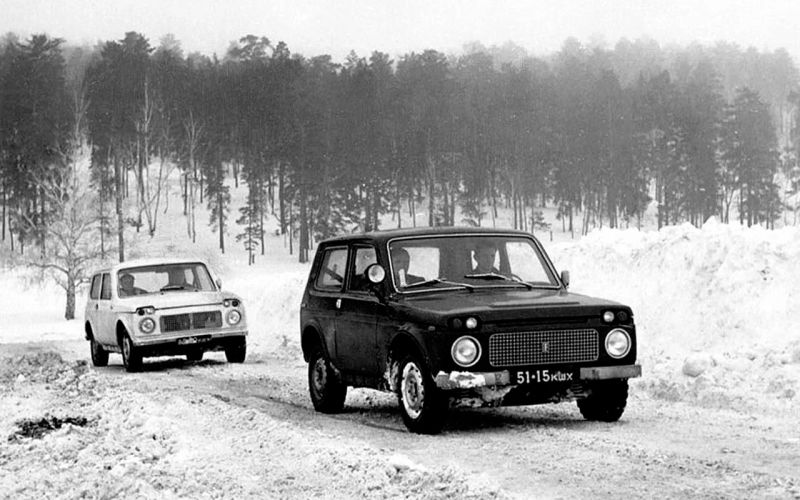 
            Lada Niva отметила 45-летие. Редкие фото легендарного внедорожника
        