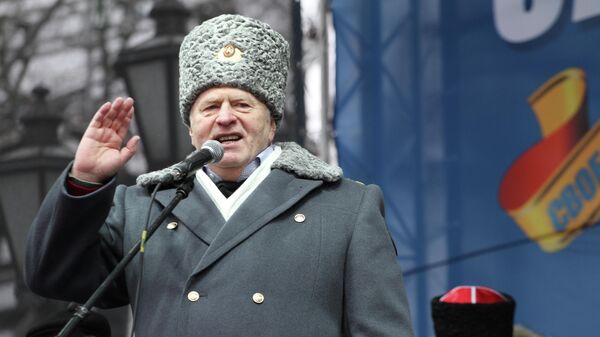 ЛДПР предложила переименовать Луков переулок в Москве в честь Жириновского