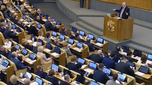 ЛДПР предложила переименовать Луков переулок в Москве в честь Жириновского