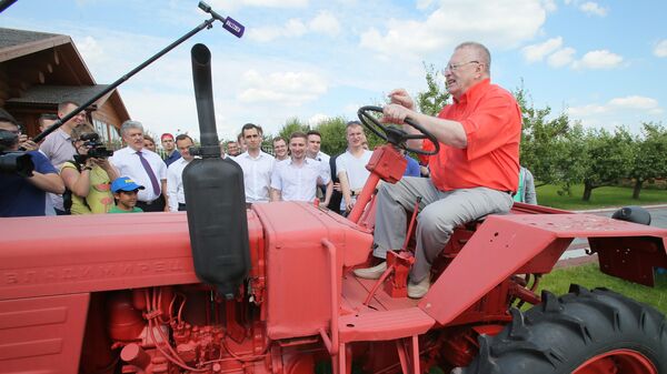 ЛДПР предложила переименовать Луков переулок в Москве в честь Жириновского