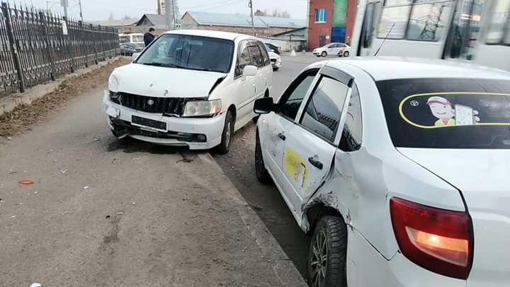 Машина сбила девушку на Иркутском тракте в Томске