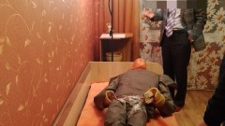 Новосибирский пенсионер зарубил сына и спрятал тело в снегу