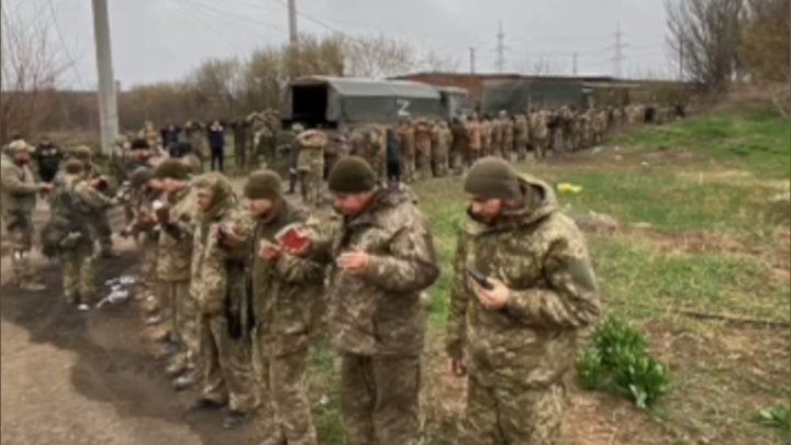 Репортер ВГТРК сообщил о сдаче в плен больше 1000 украинских военных