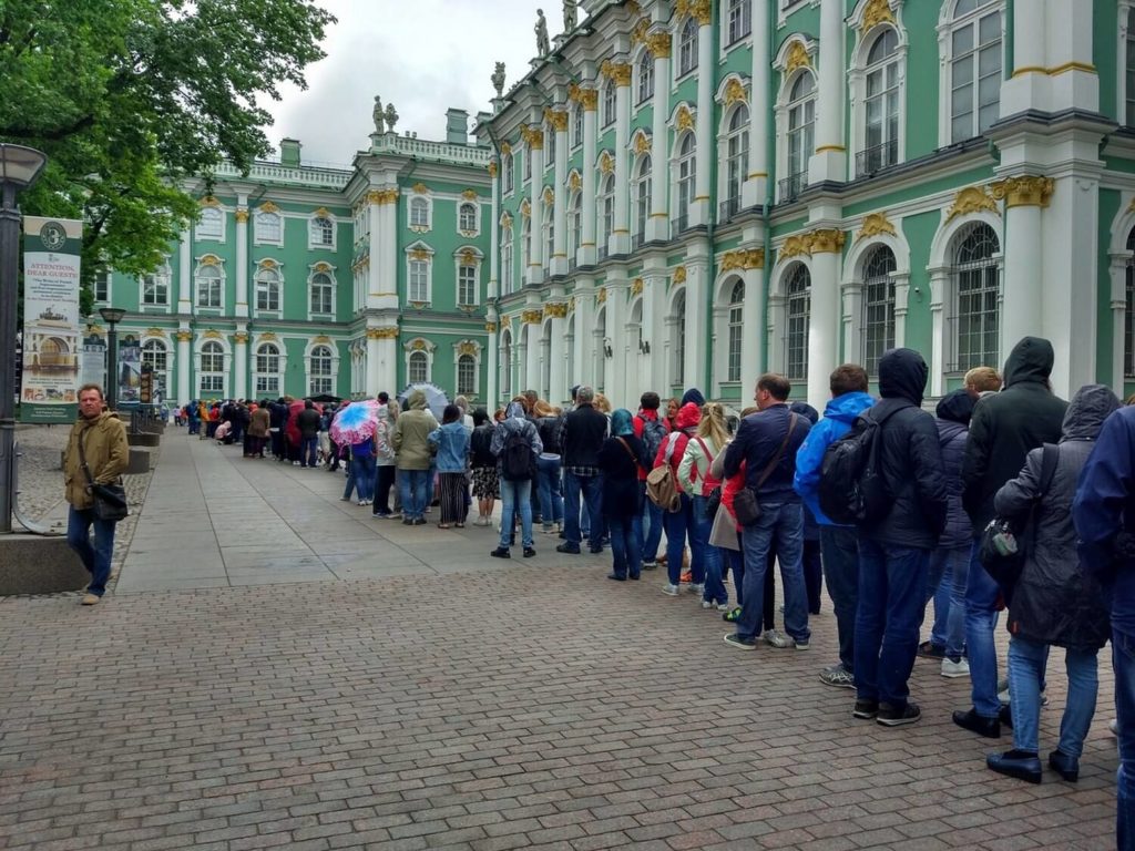 Первый раз в москве