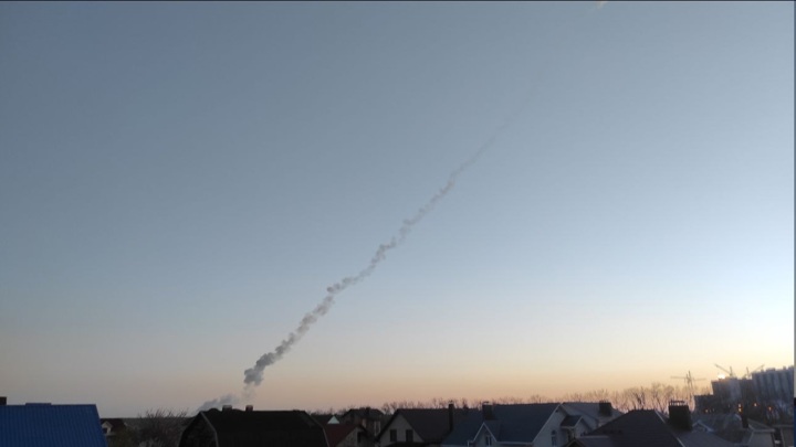 Силы ПВО перехватили украинские "Точку-У" и снаряды "Смерча"