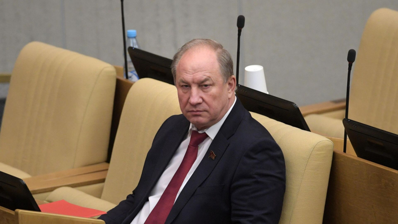 В Госдуму внесли проект о досрочном прекращении полномочий Рашкина