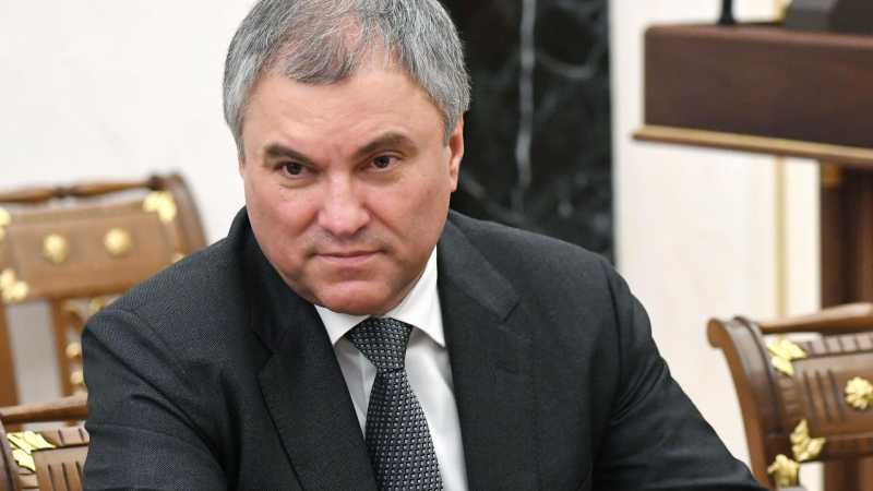 Володин прокомментировал назначение Бусаргина врио саратовского губернатора
