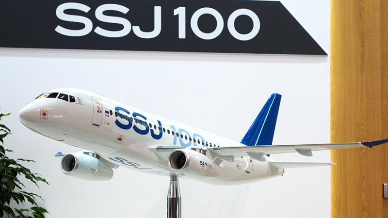 Импортозамещение для SSJ100 обойдется в 50 млрд рублей