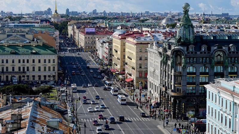 На Невском проспекте в Санкт-Петербурге подешевели помещения под магазины