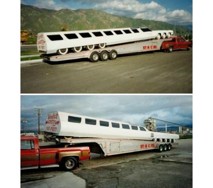 
            Самый длинный легковой автомобиль в мире: фото, что интересного
        