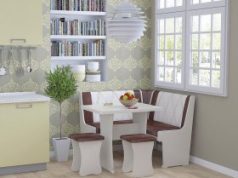 Кухонный уголок: спасение для маленькой кухни