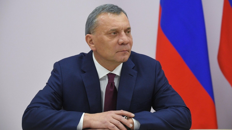 Мишустин пожелал Борисову успехов в качестве главы "Роскосмоса"