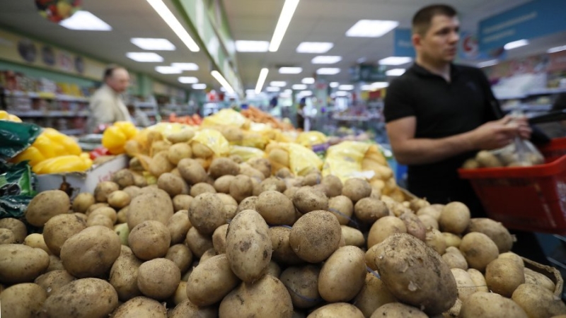 В Минсельхозе исключили дефицит картофеля в России