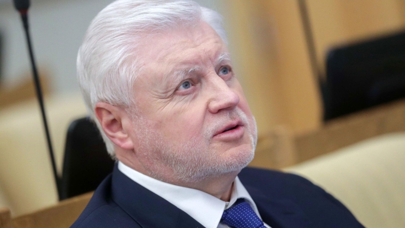 Депутат от эсеров ответил на вопрос о выдвижении на президентские выборы