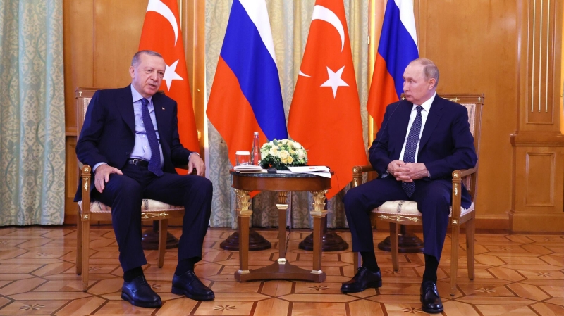 Переговоры Путина и Эрдогана продолжаются три часа