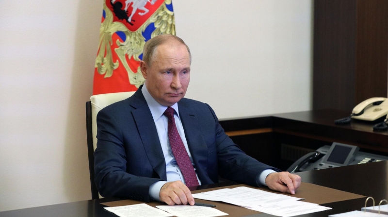 Путин проведет встречу с главой ФАДН