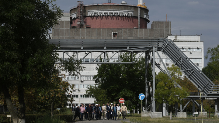 МАГАТЭ предложило создать на ЗАЭС охранную зону