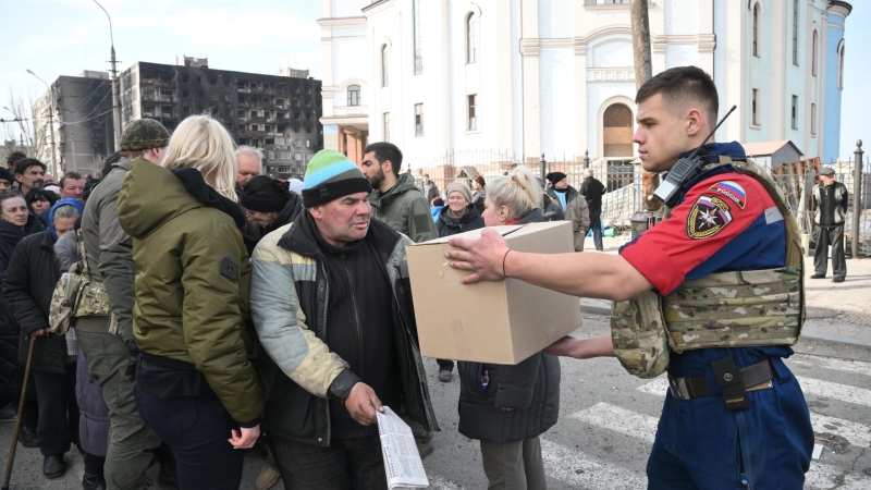 Правительство выделит средства на помощь вынужденно покинувшим Донбасс