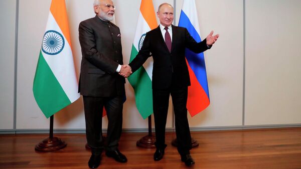 Путин и Моди начали переговоры в Самарканде