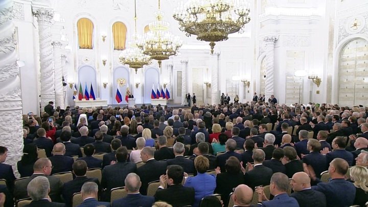 Путин: Запад искал и ищет новые шансы развалить Россию