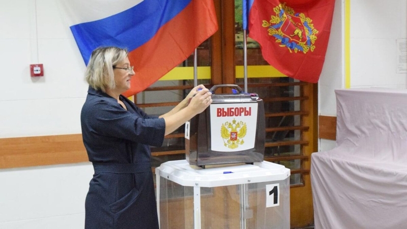 В Бурятии началось голосование на выборах главы региона